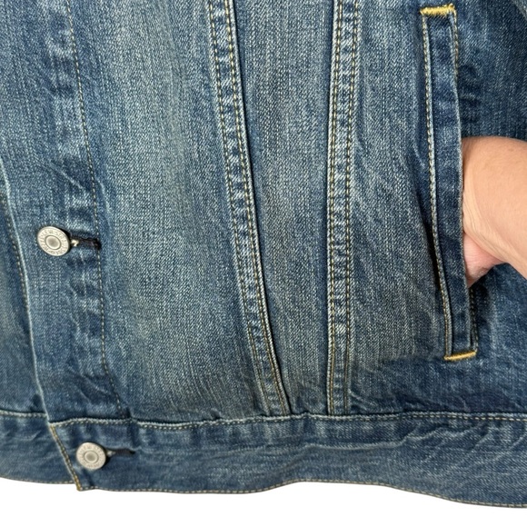 Levi’s Men’s Trucker Denim Jacket – Size XL - Picture 8 of 14